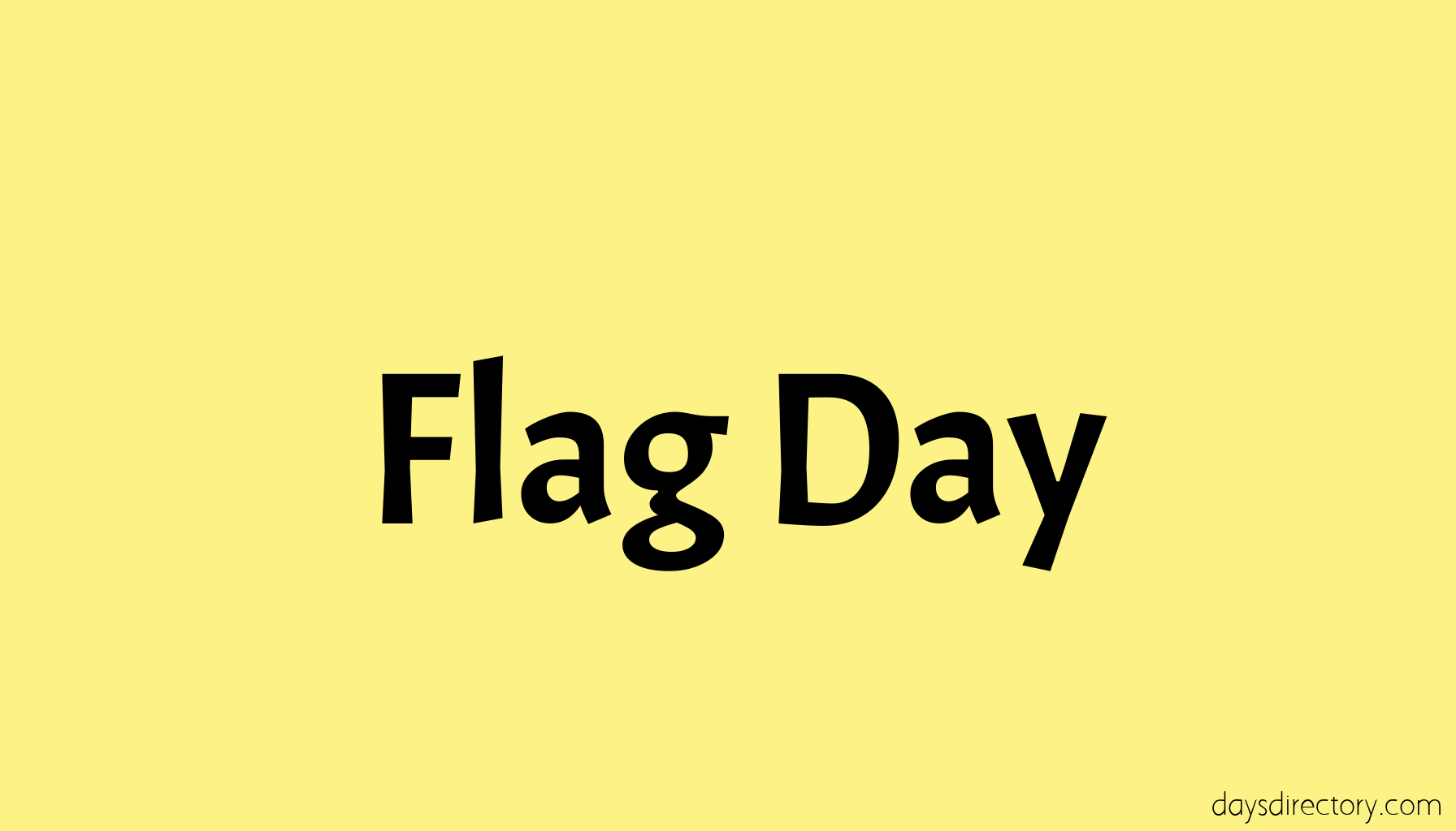 Flag Day