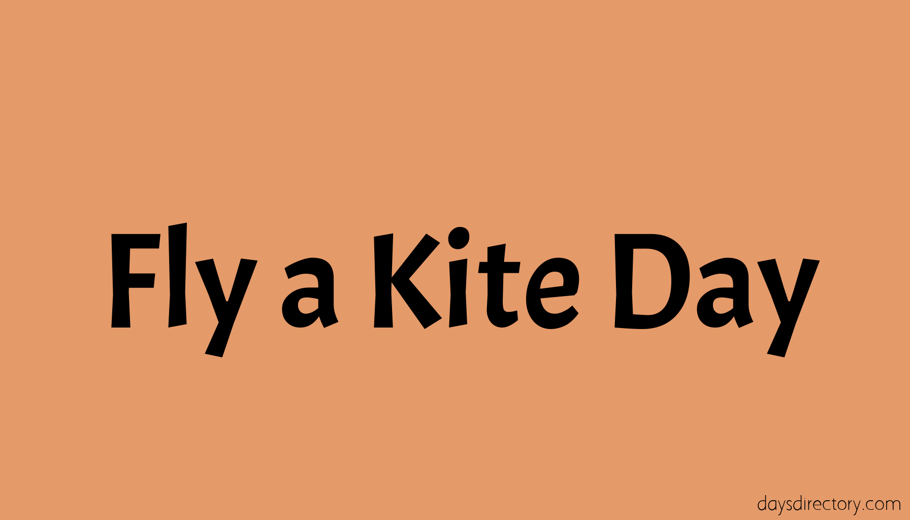 Fly a Kite Day