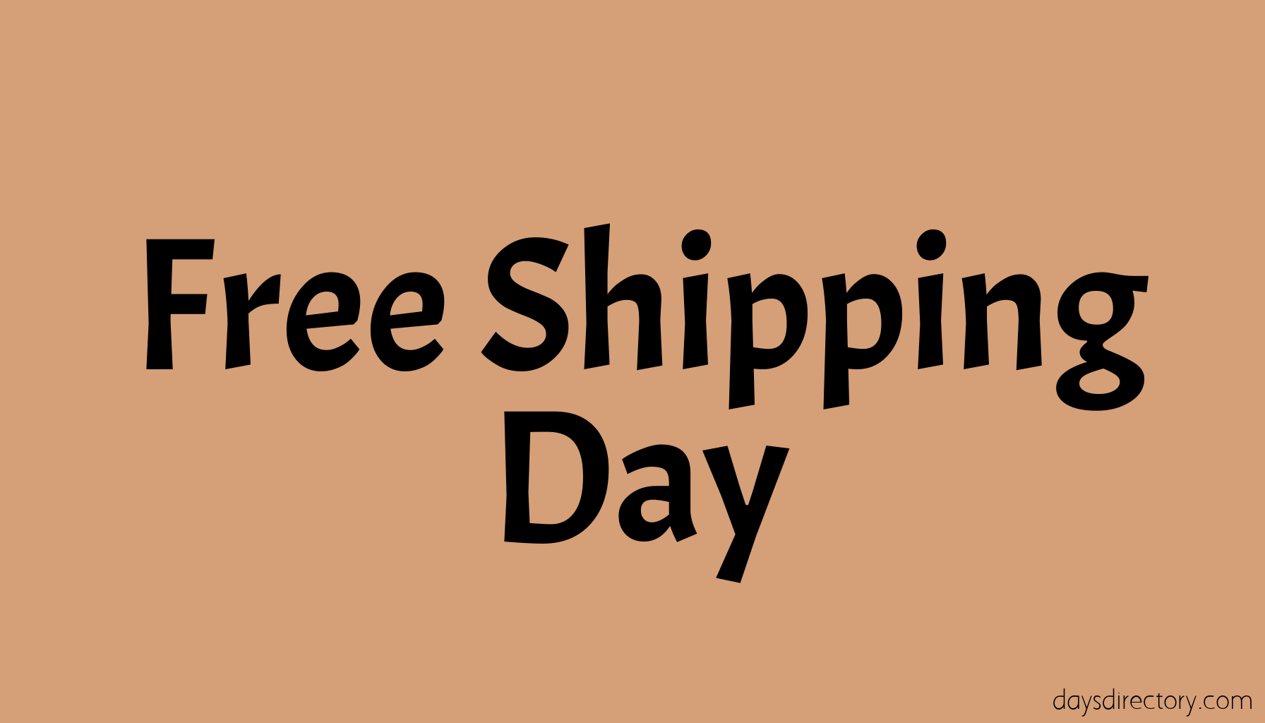 Free Shipping Day