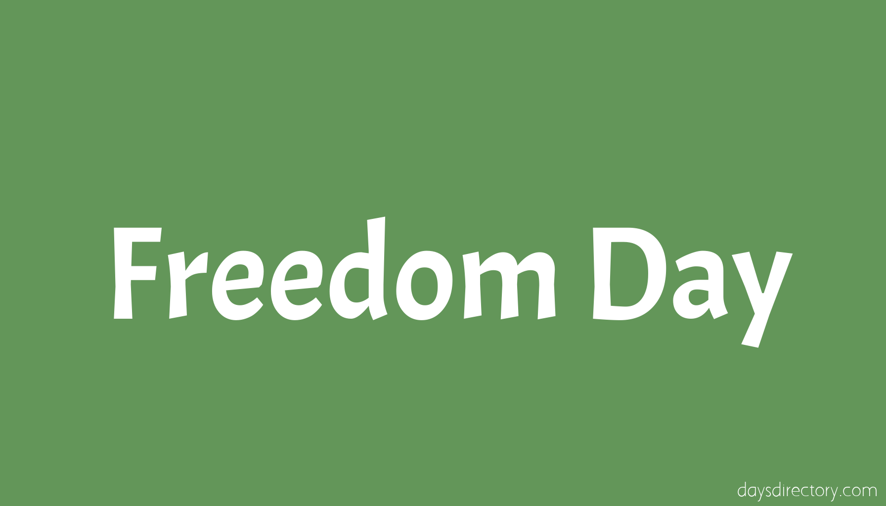 Freedom Day