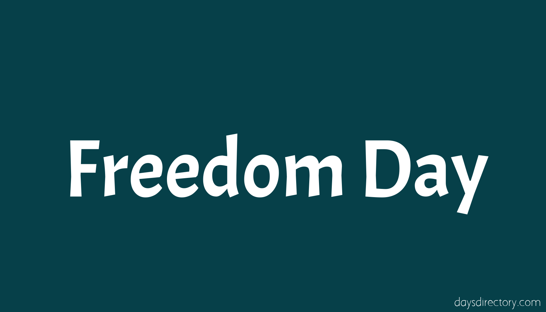 Freedom Day