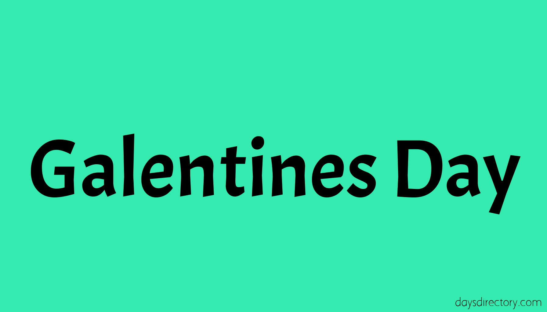 Galentines Day