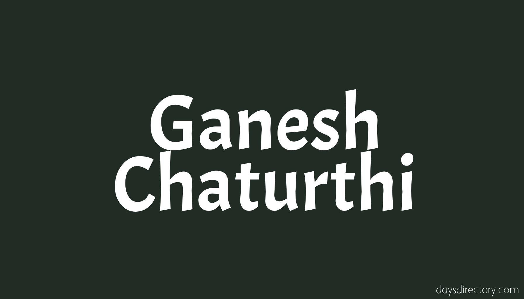 Ganesh Chaturthi