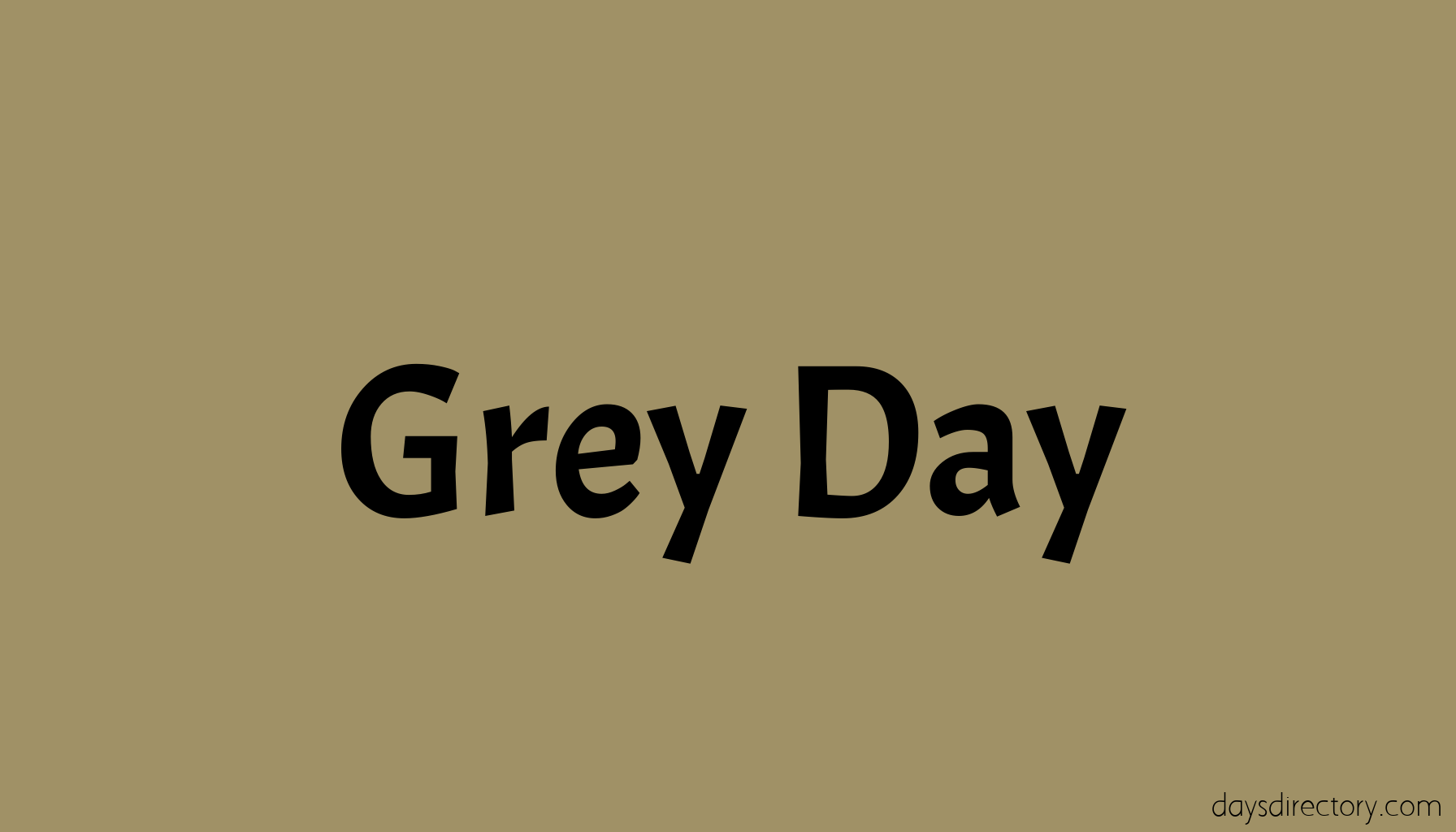 Grey Day