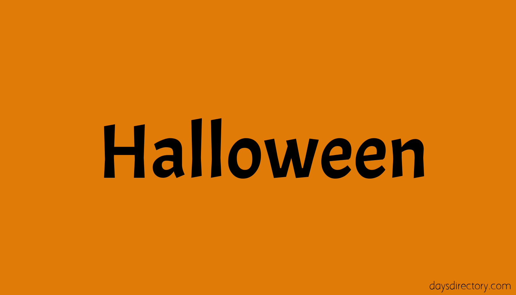 Halloween