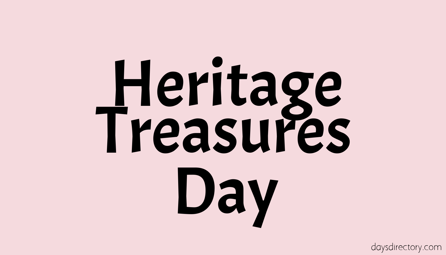 Heritage Treasures Day