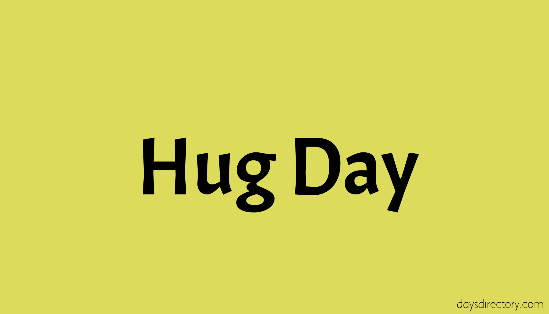 Hug Day