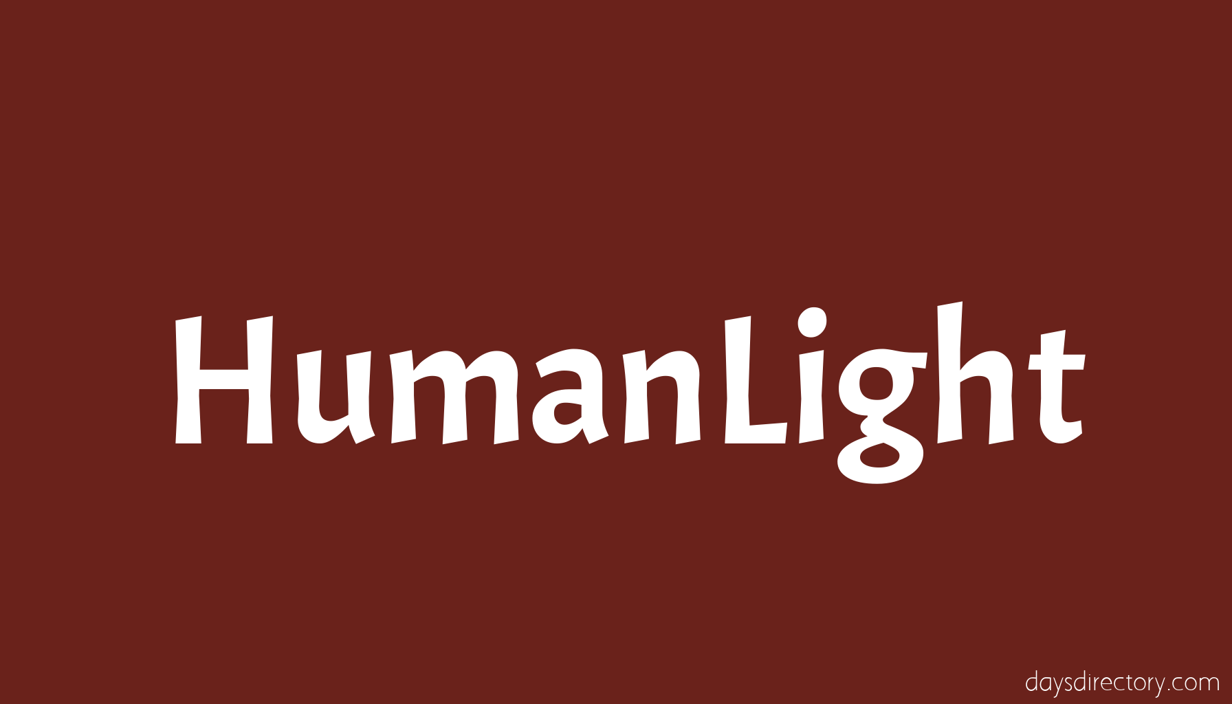 HumanLight