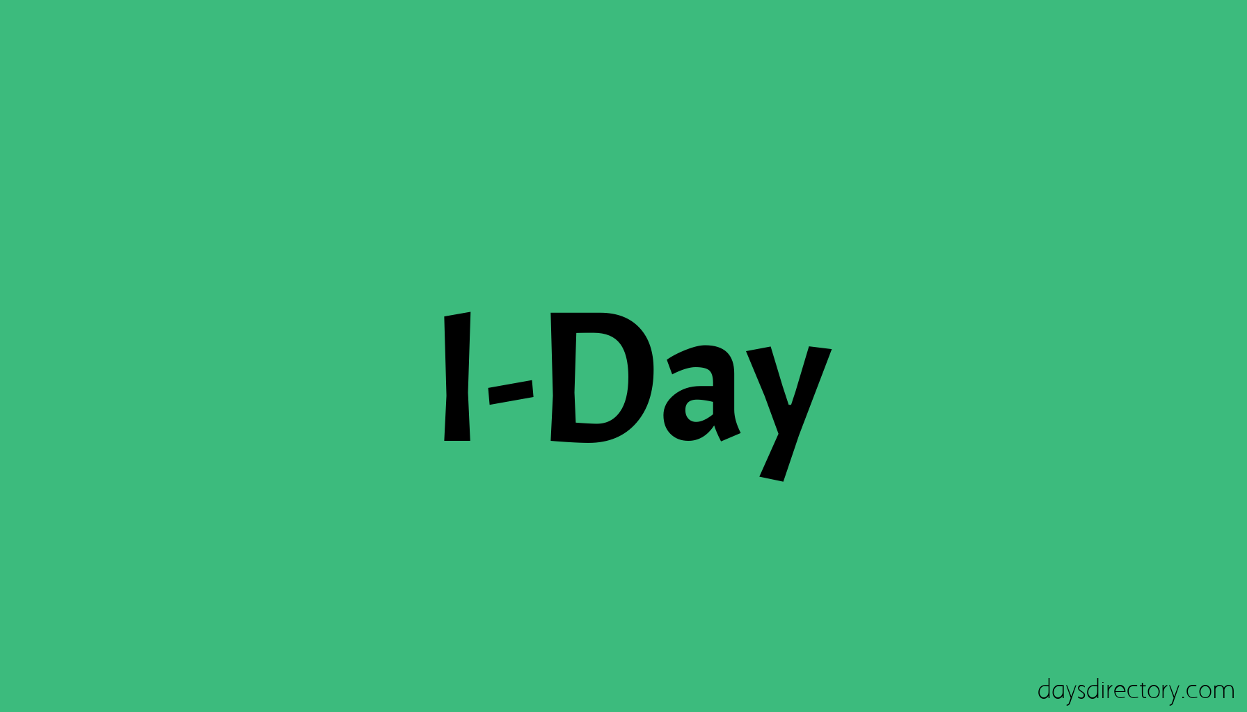 I-Day