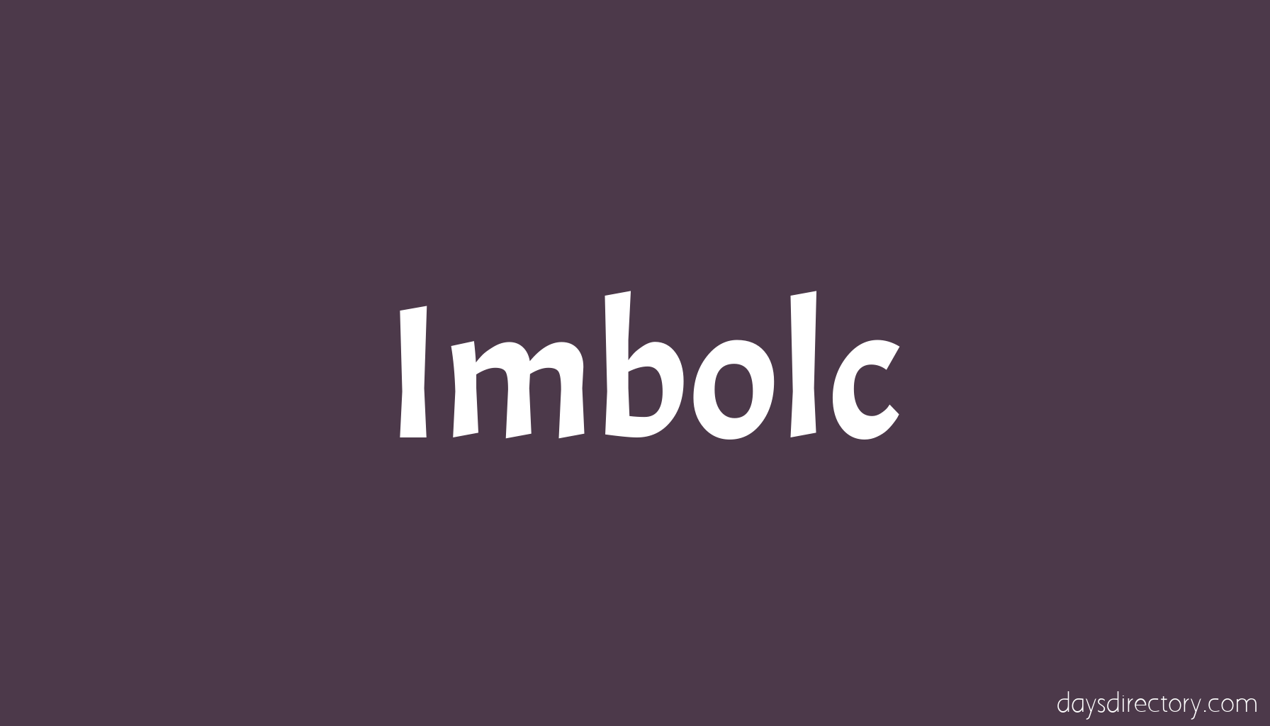 Imbolc