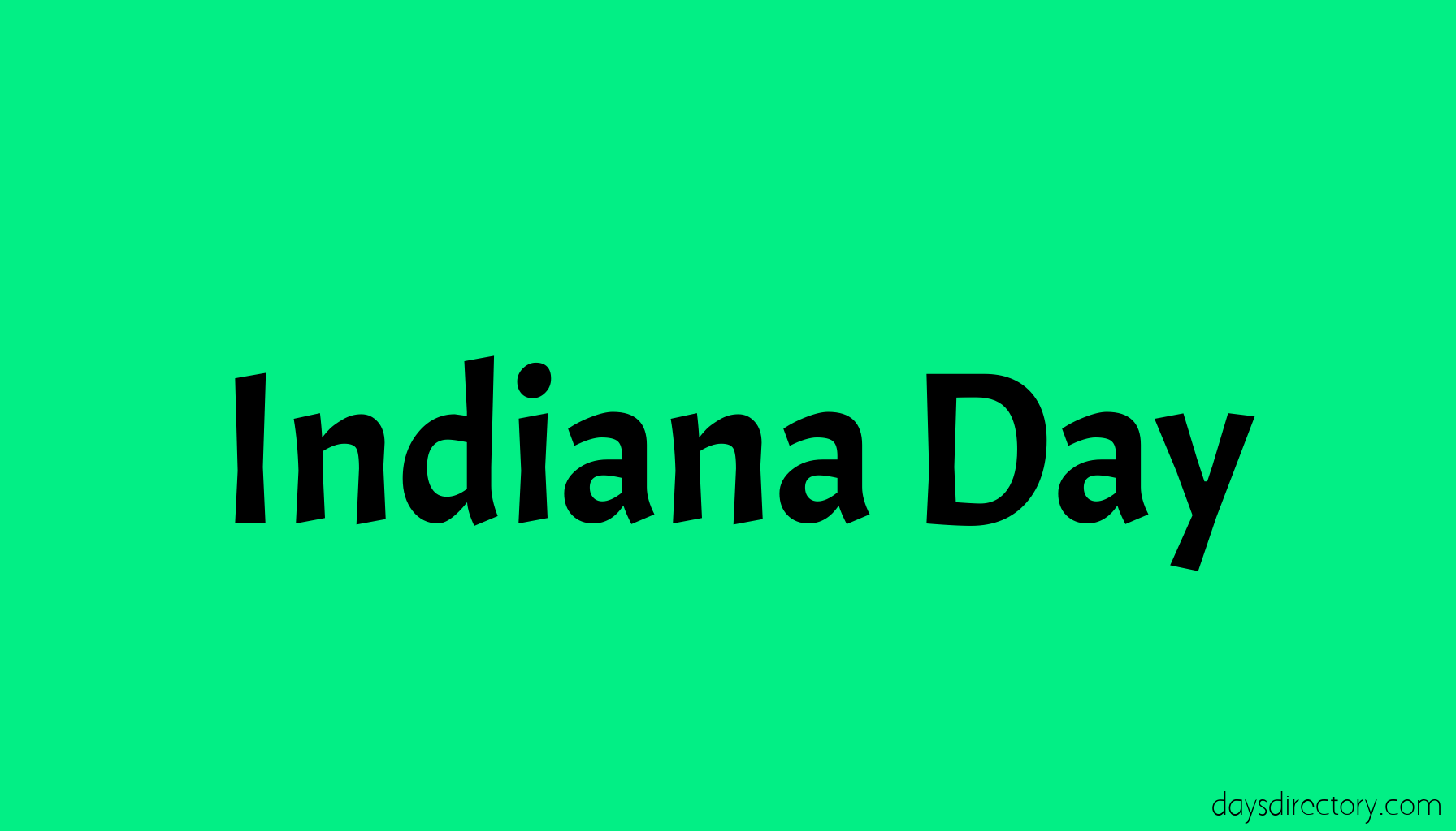 Indiana Day