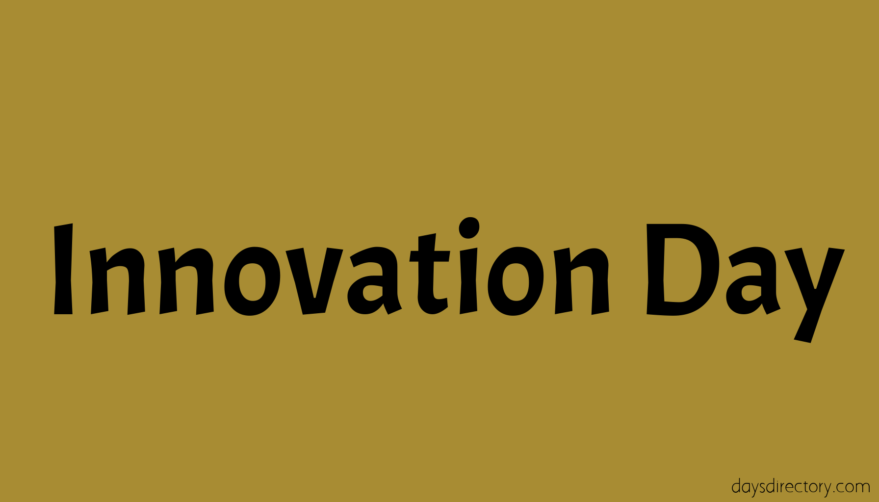 Innovation Day
