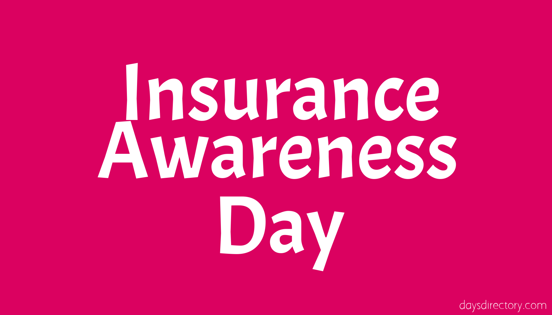 Insurance Awareness Day