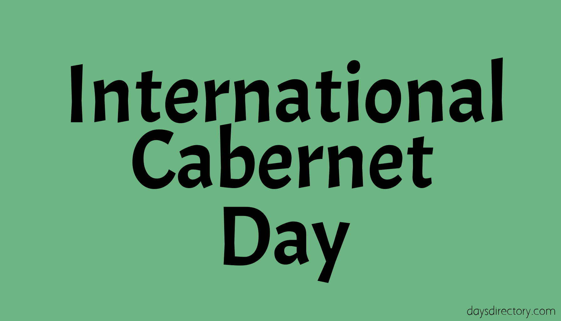International Cabernet Day