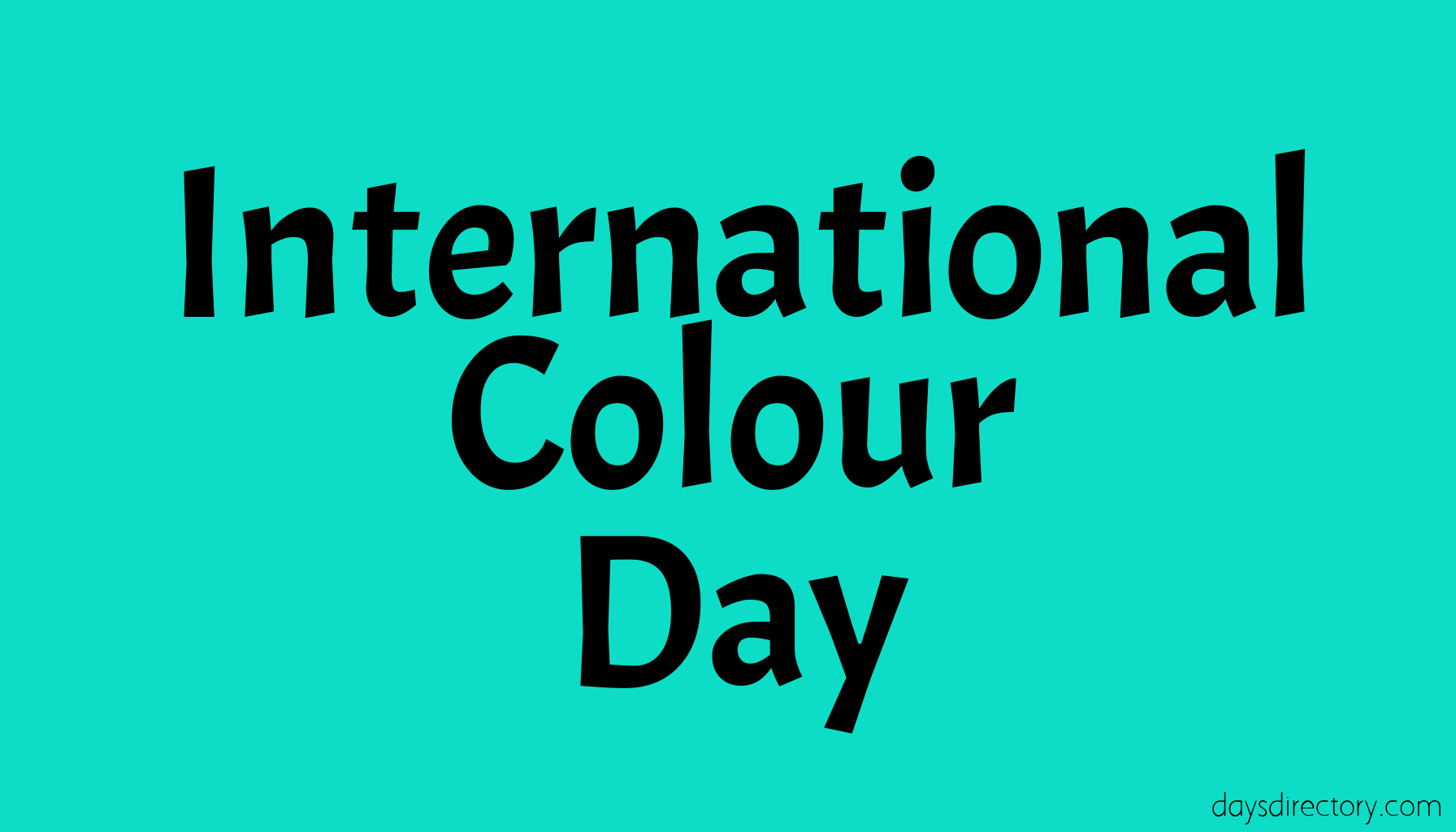 International Colour Day