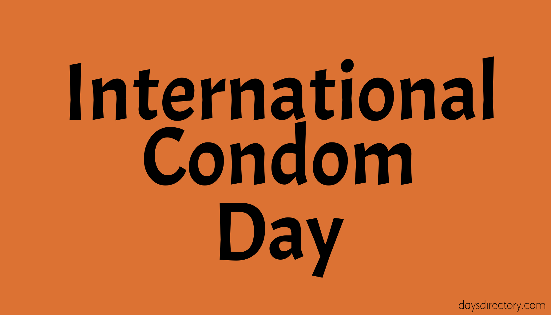 International Condom Day