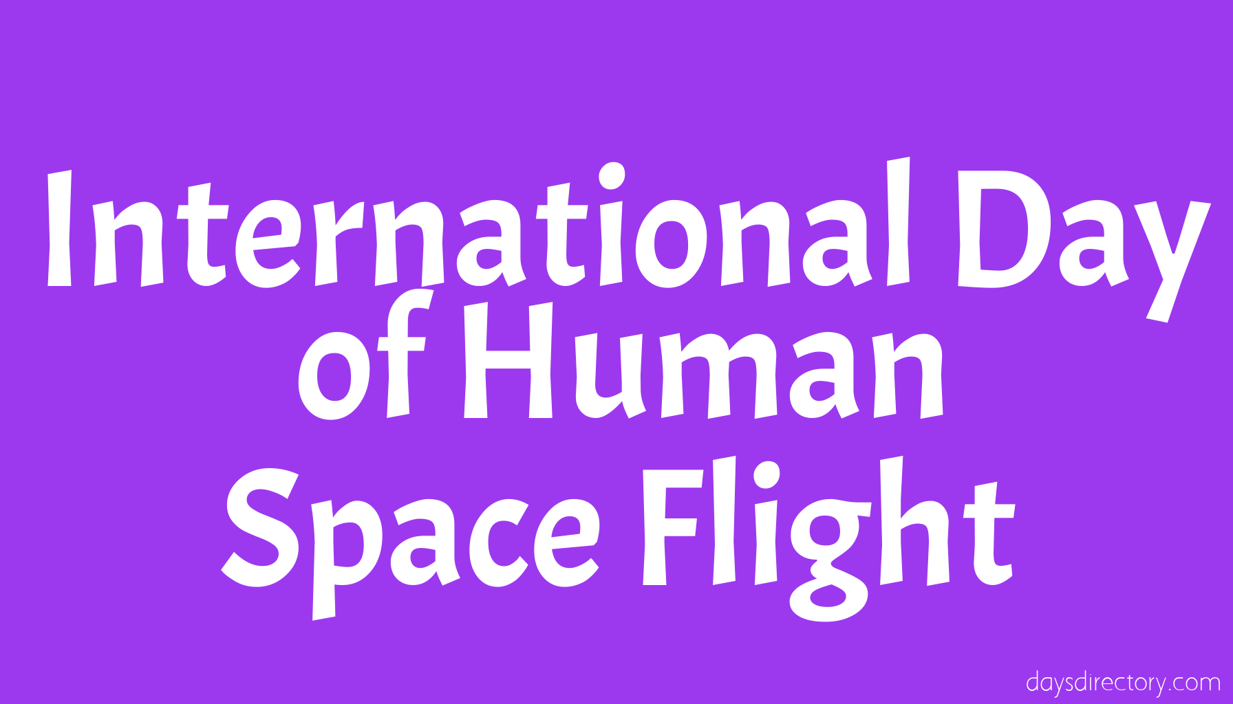 International Day of Human Space Flight