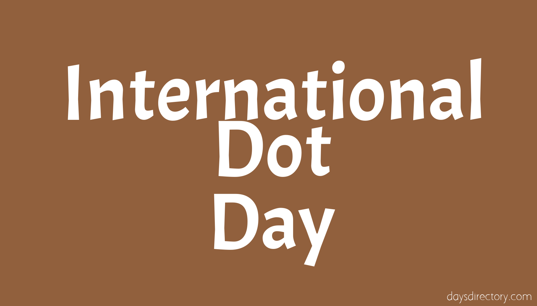 International Dot Day