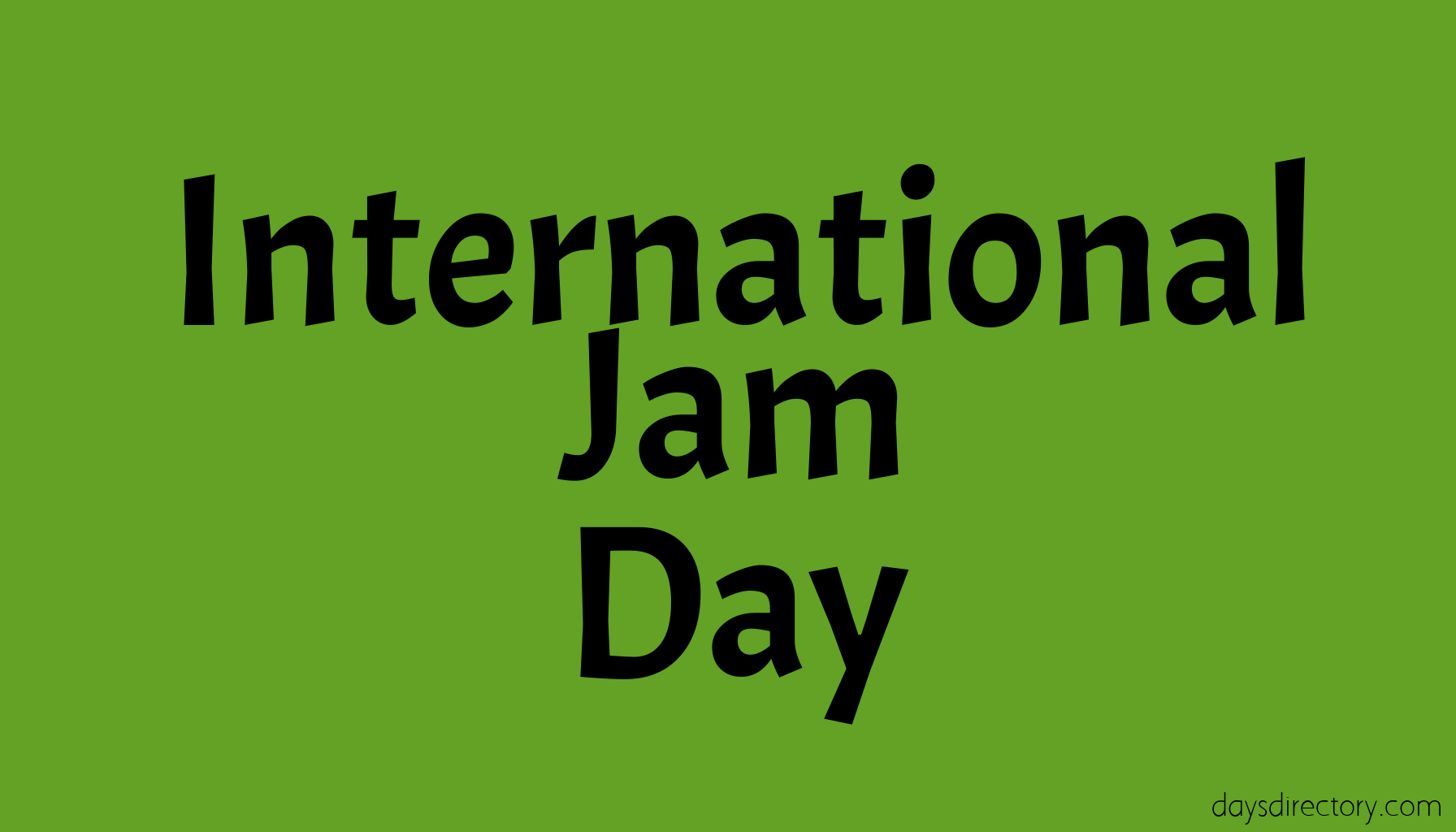 International Jam Day