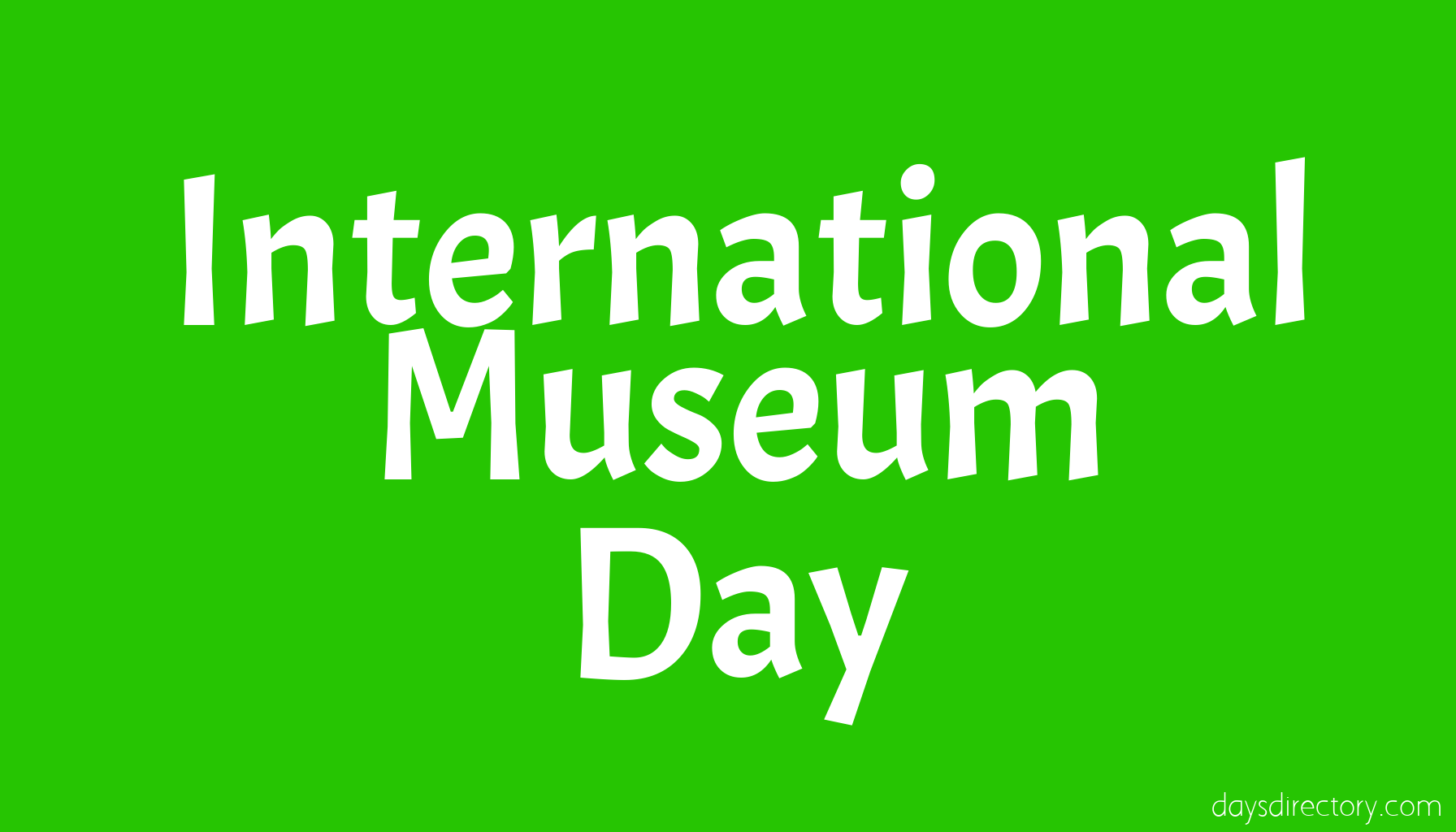 International Museum Day