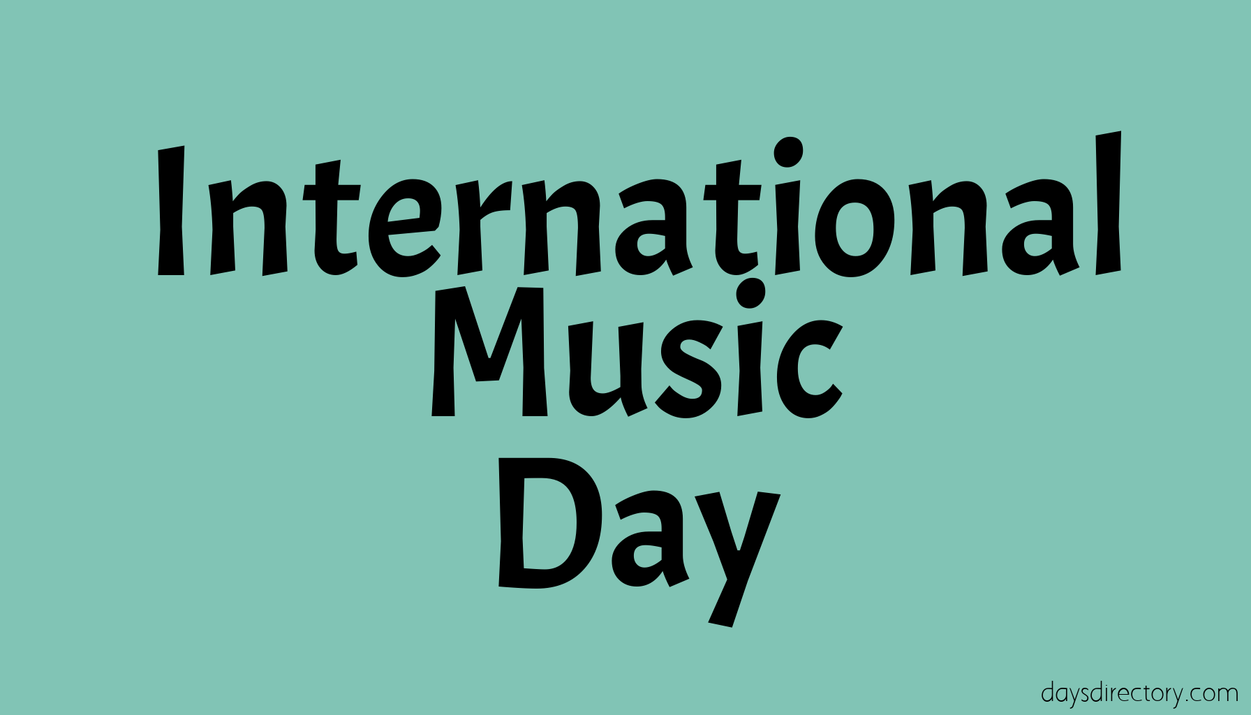 International Music Day