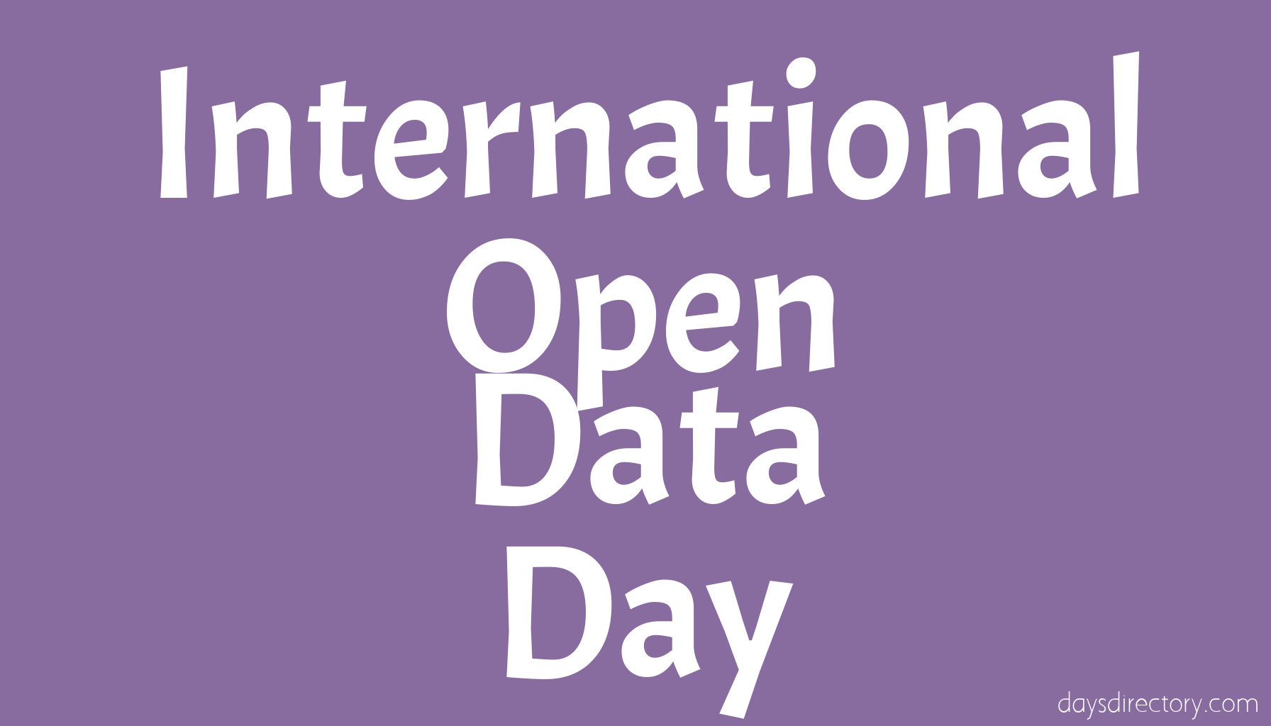 International Open Data Day