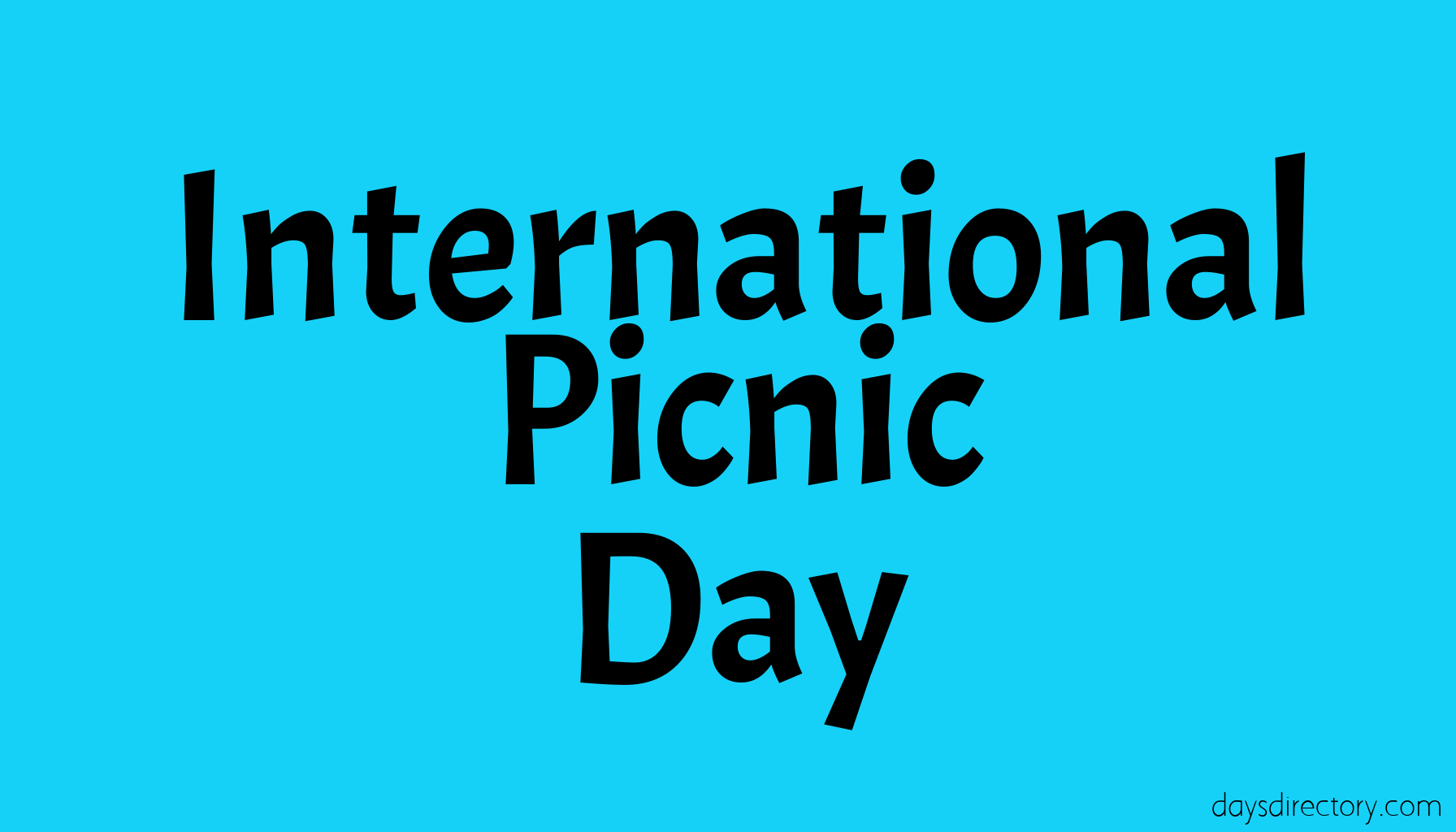 International Picnic Day