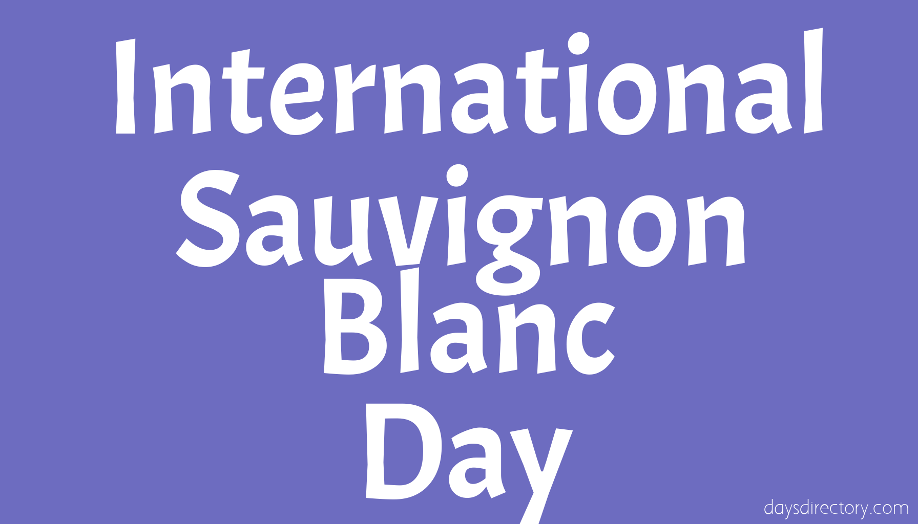 International Sauvignon Blanc Day