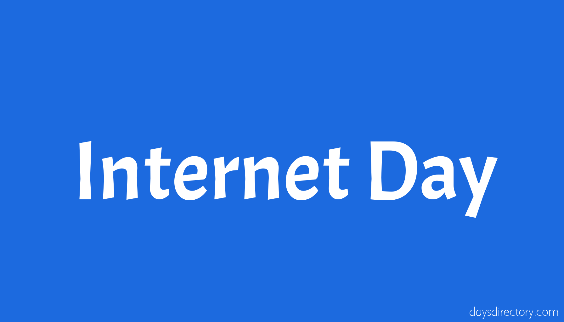 Internet Day