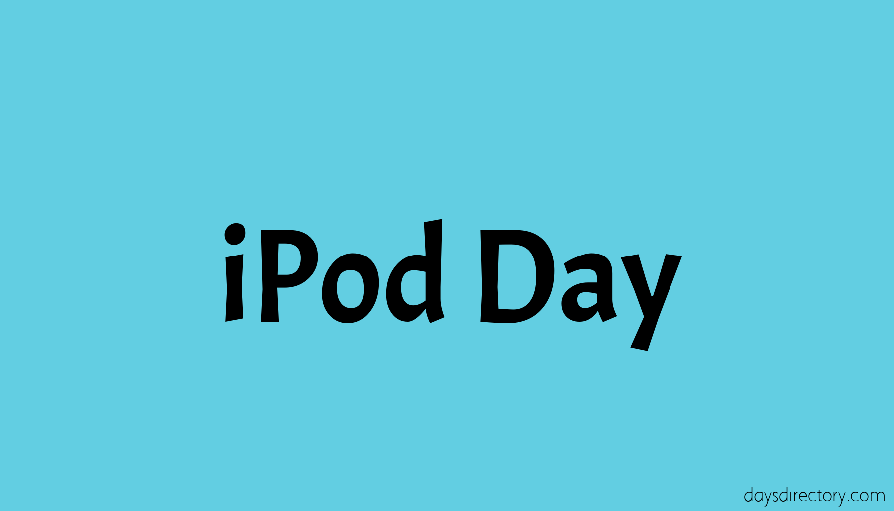 iPod Day