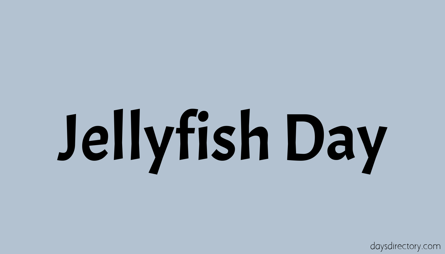 Jellyfish Day