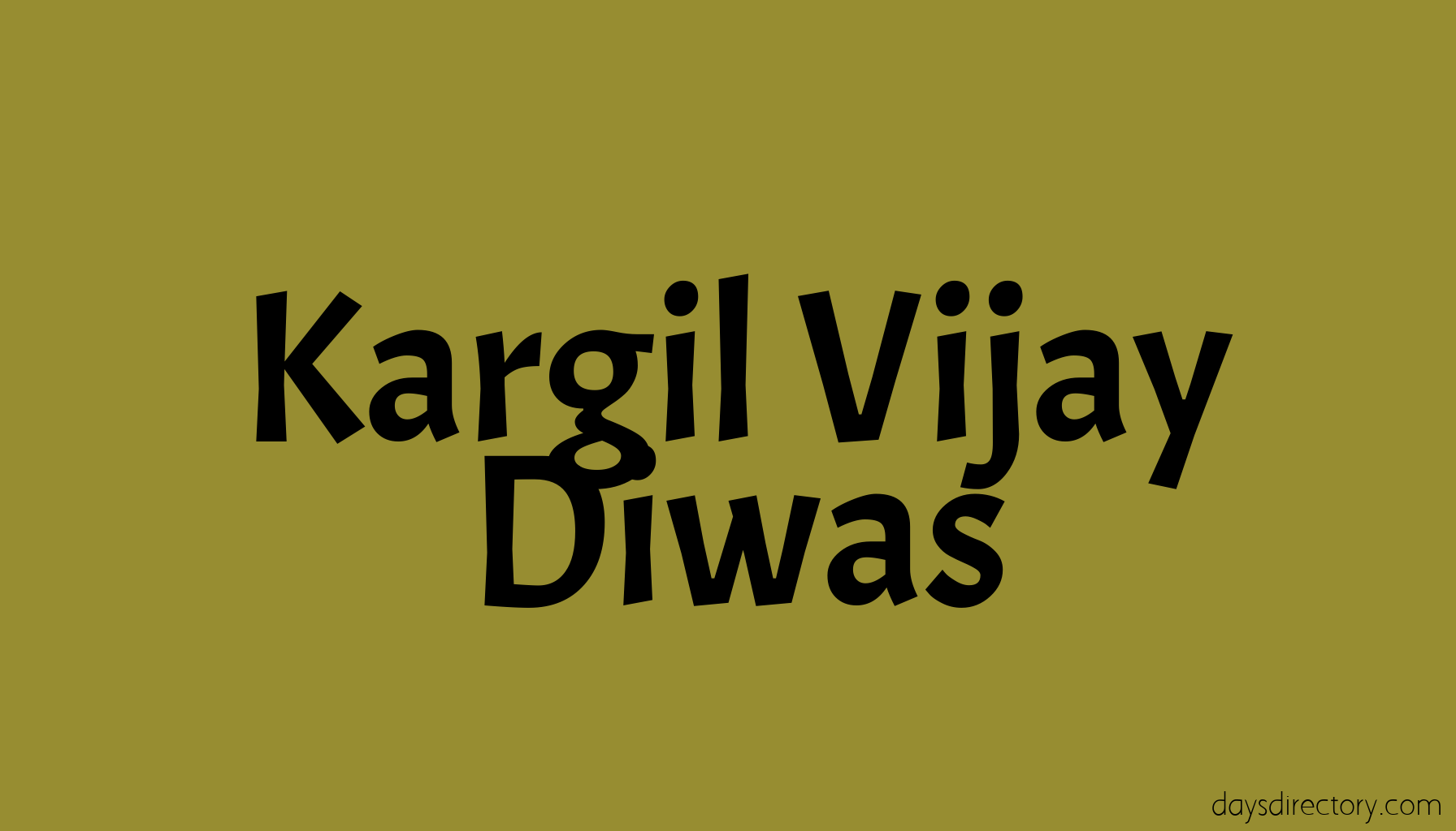 Kargil Vijay Diwas