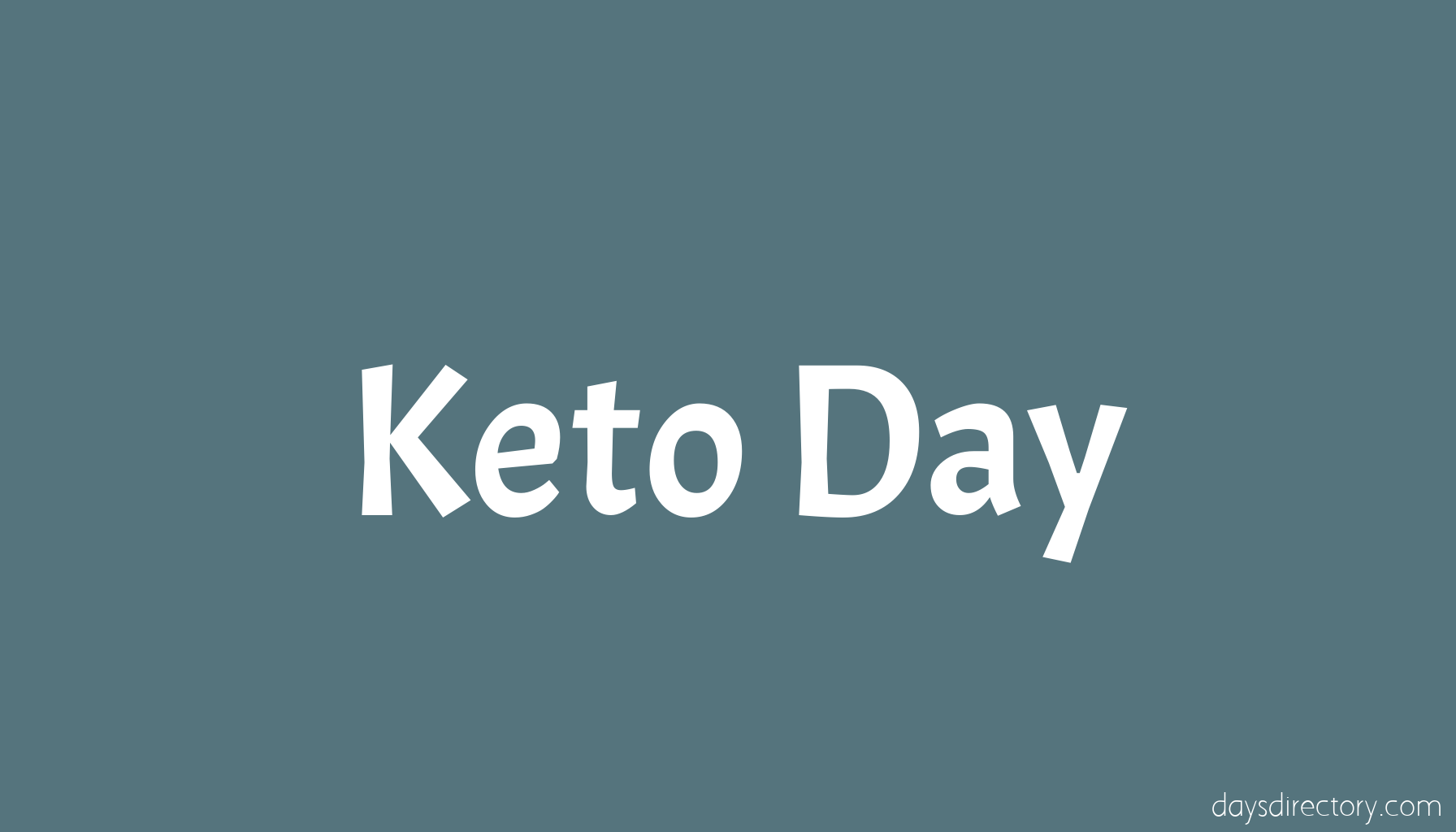 Keto Day