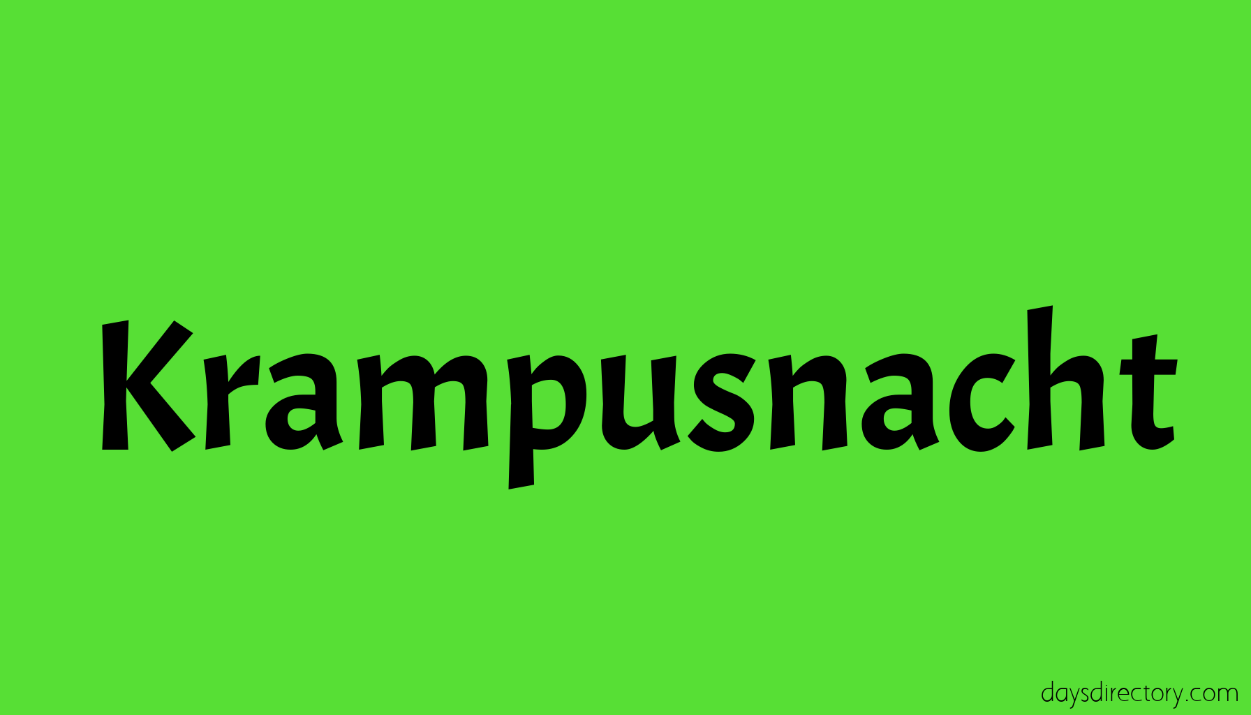 Krampusnacht