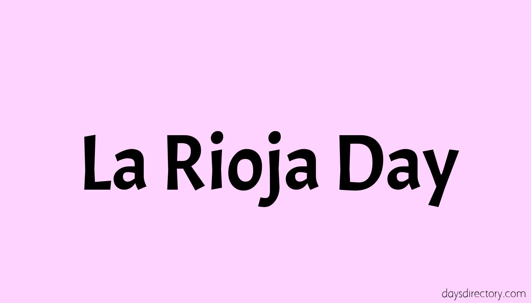 La Rioja Day