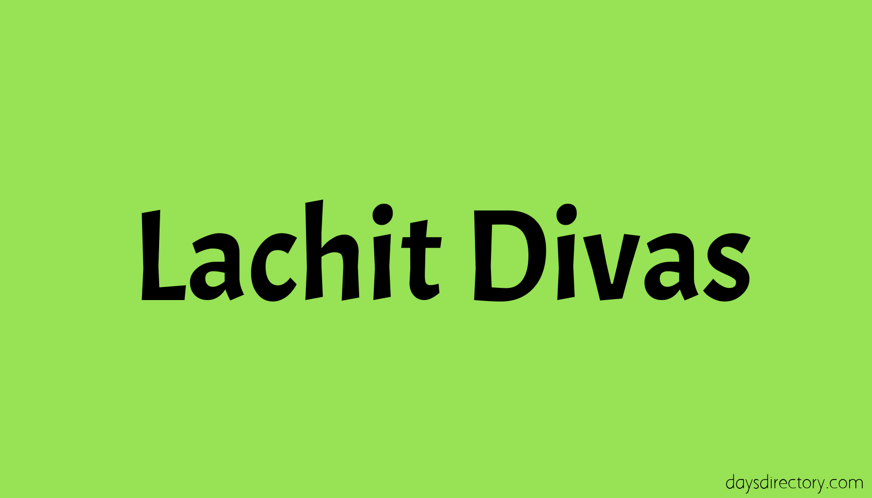 Lachit Divas
