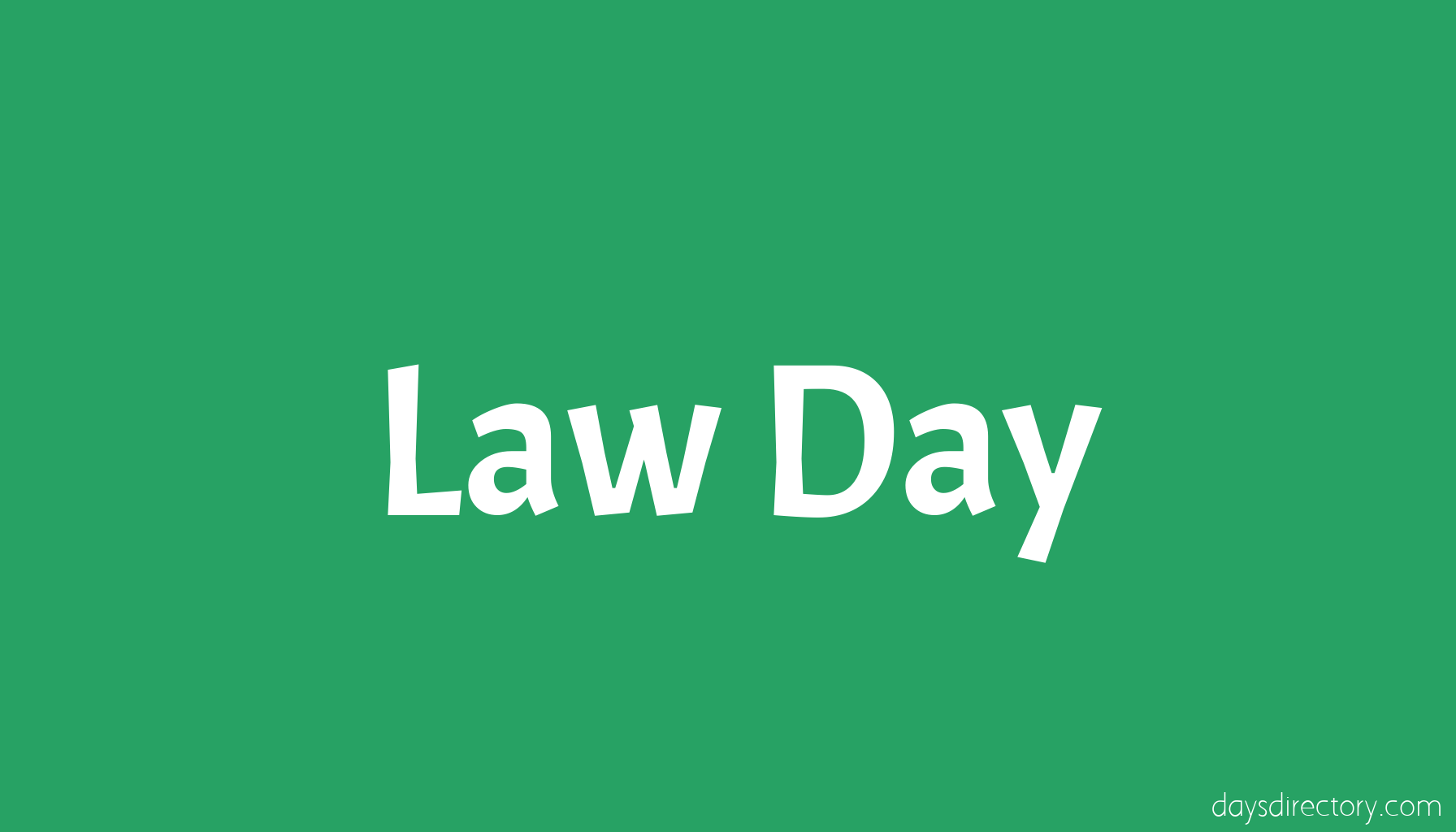 Law Day