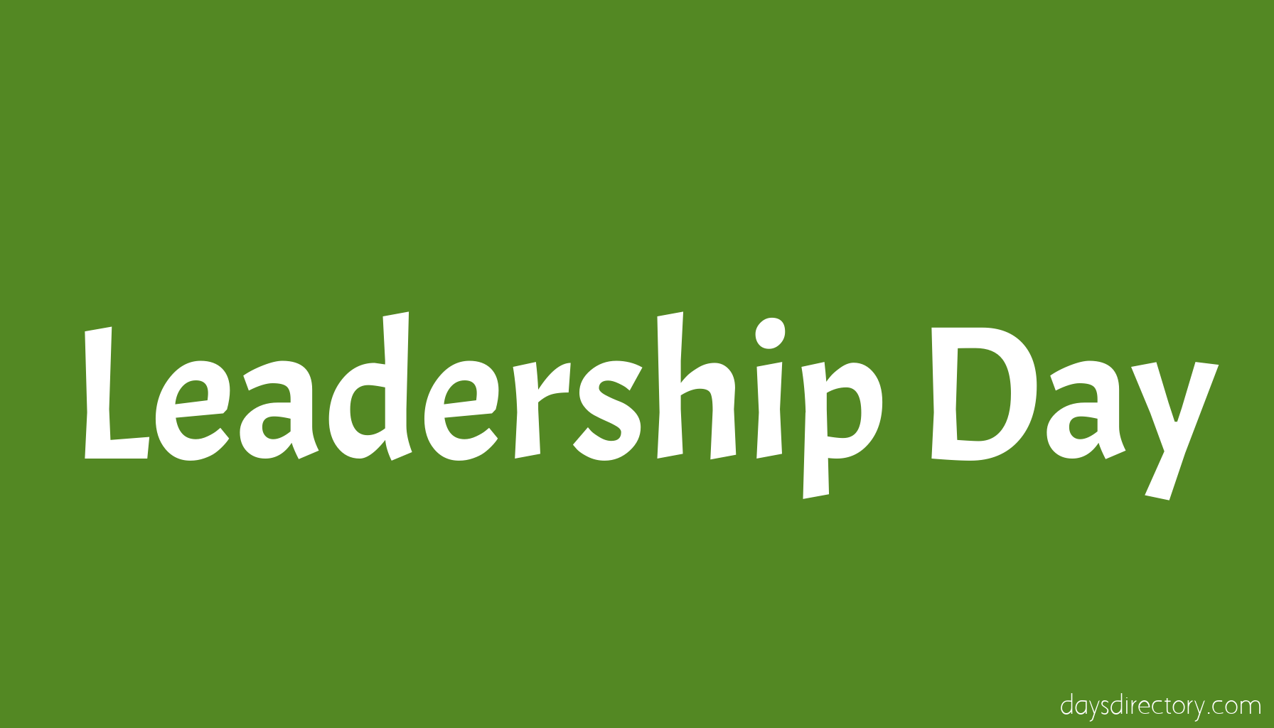 Leadership Day