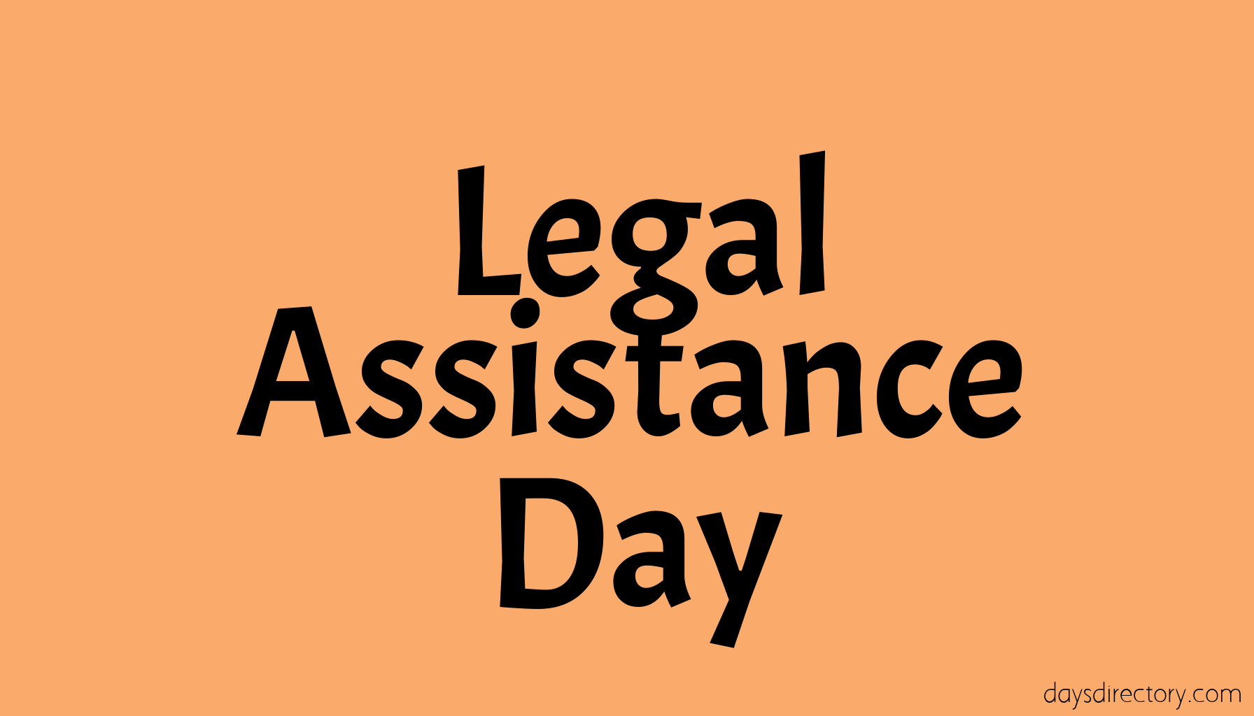 Legal Assistance Day