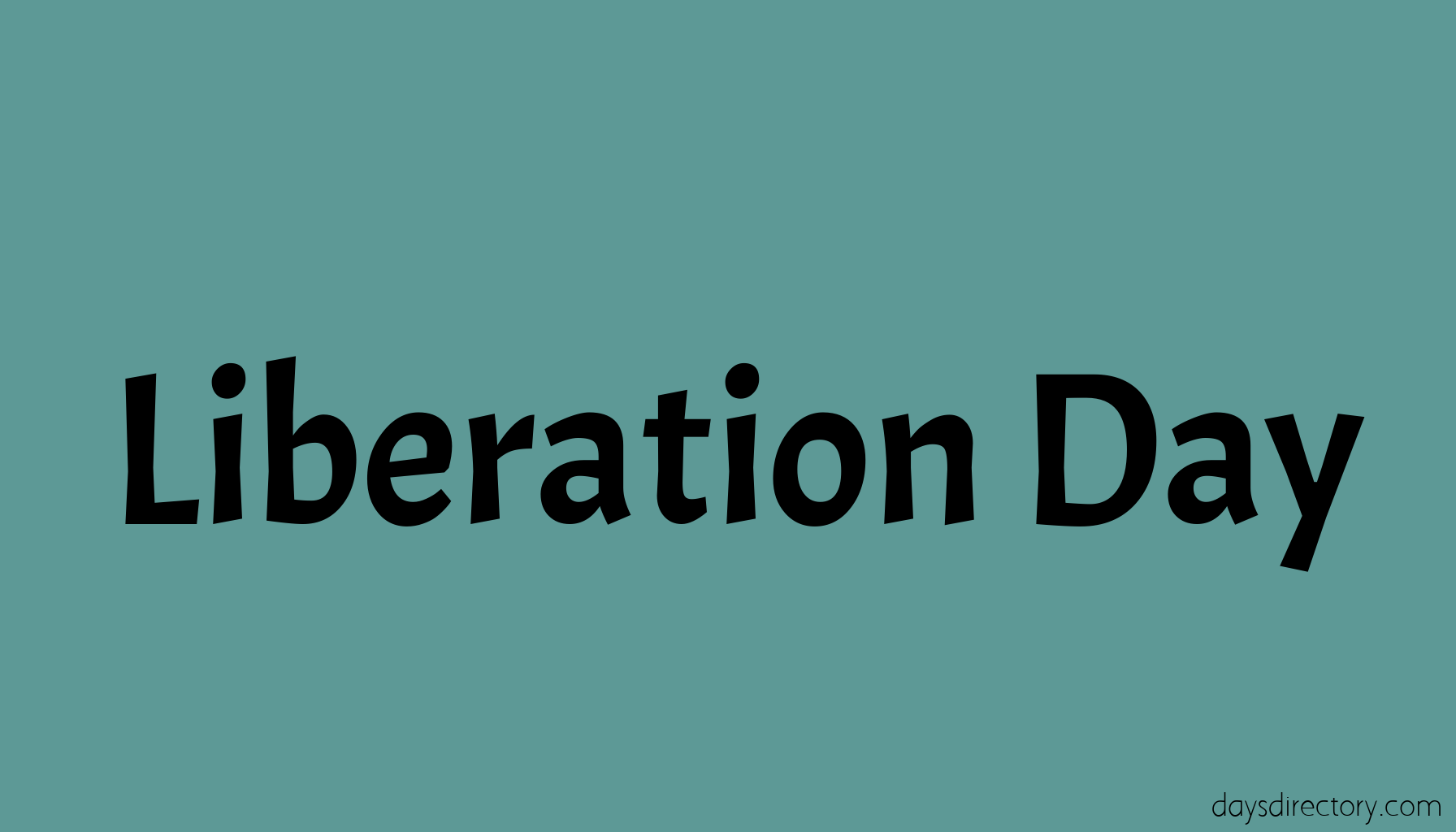 Liberation Day