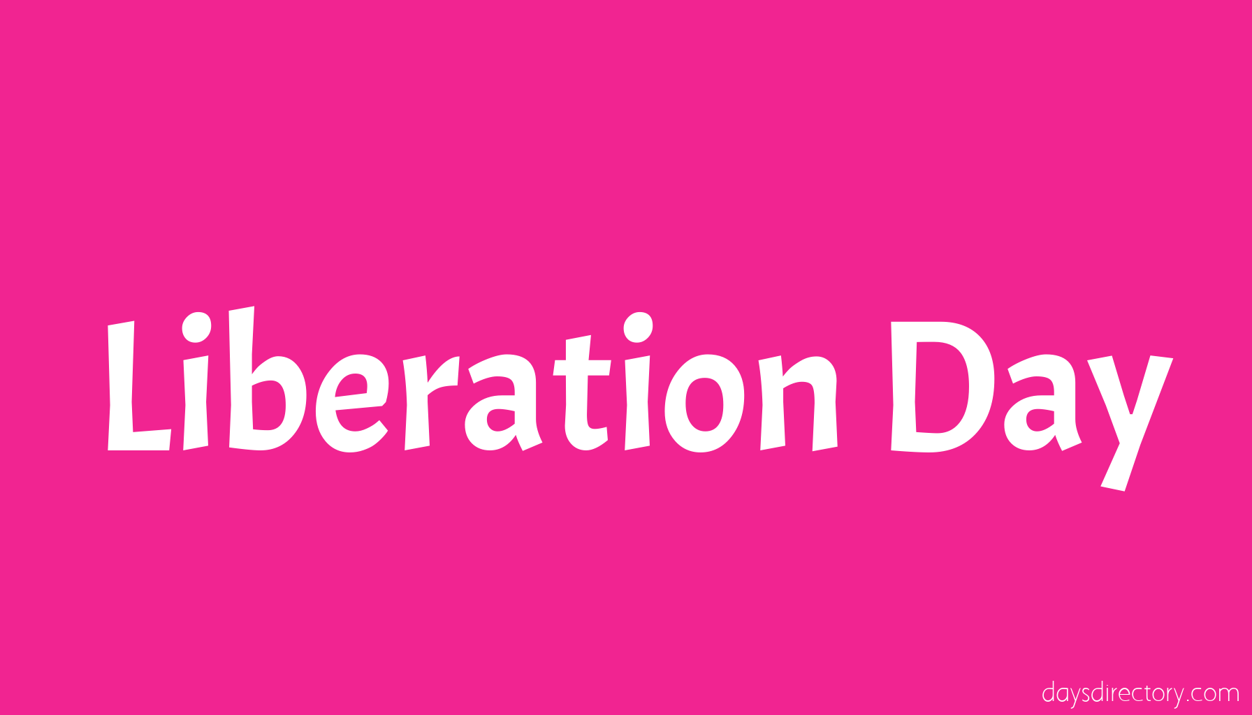 Liberation Day