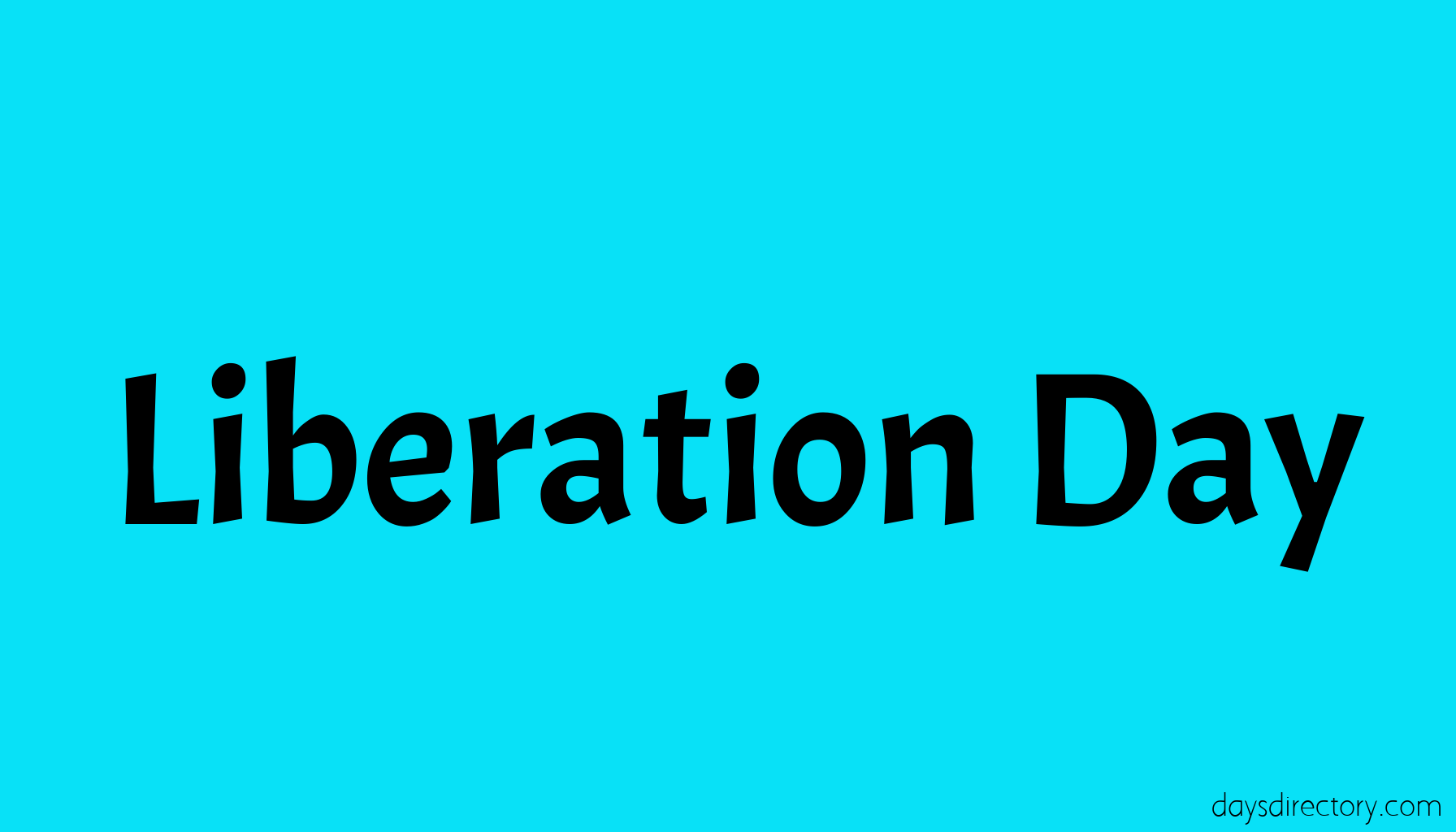 Liberation Day