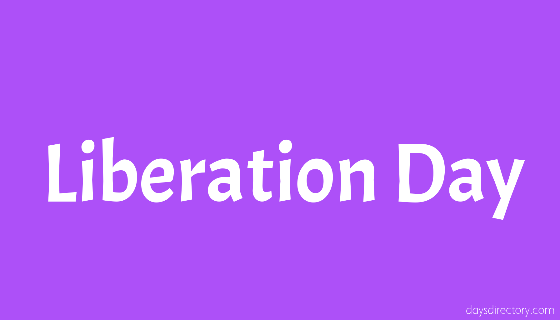 Liberation Day
