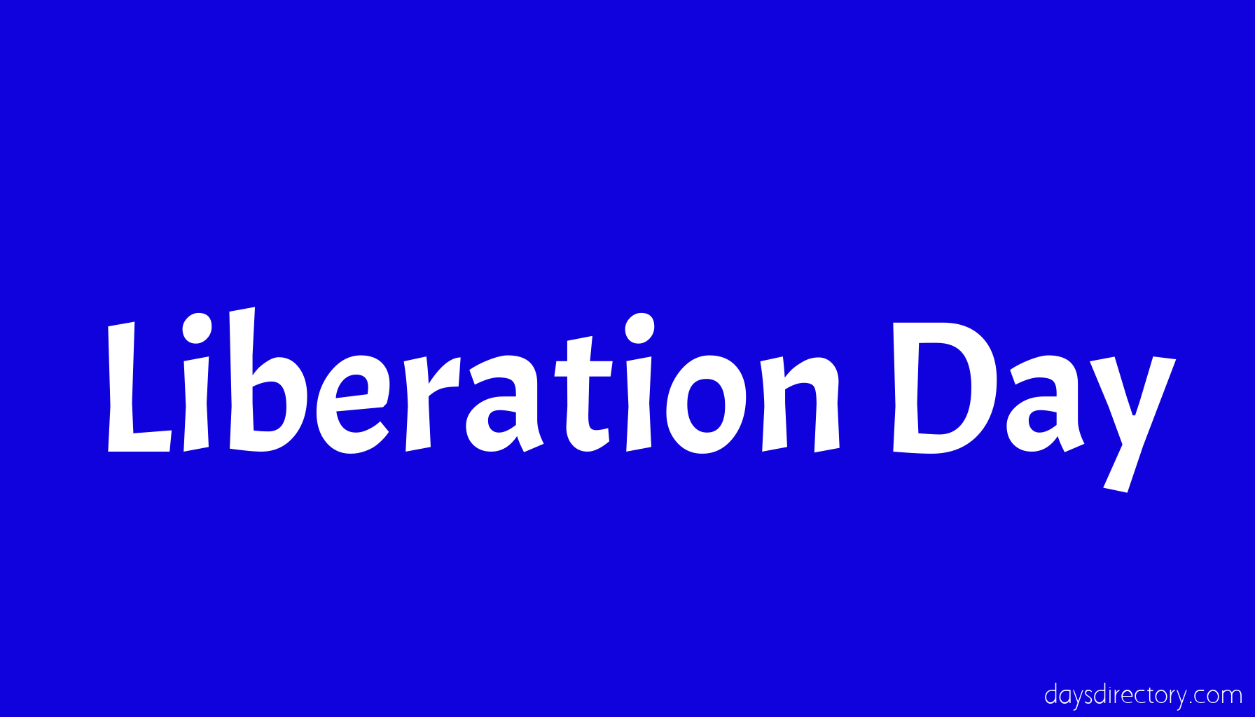Liberation Day