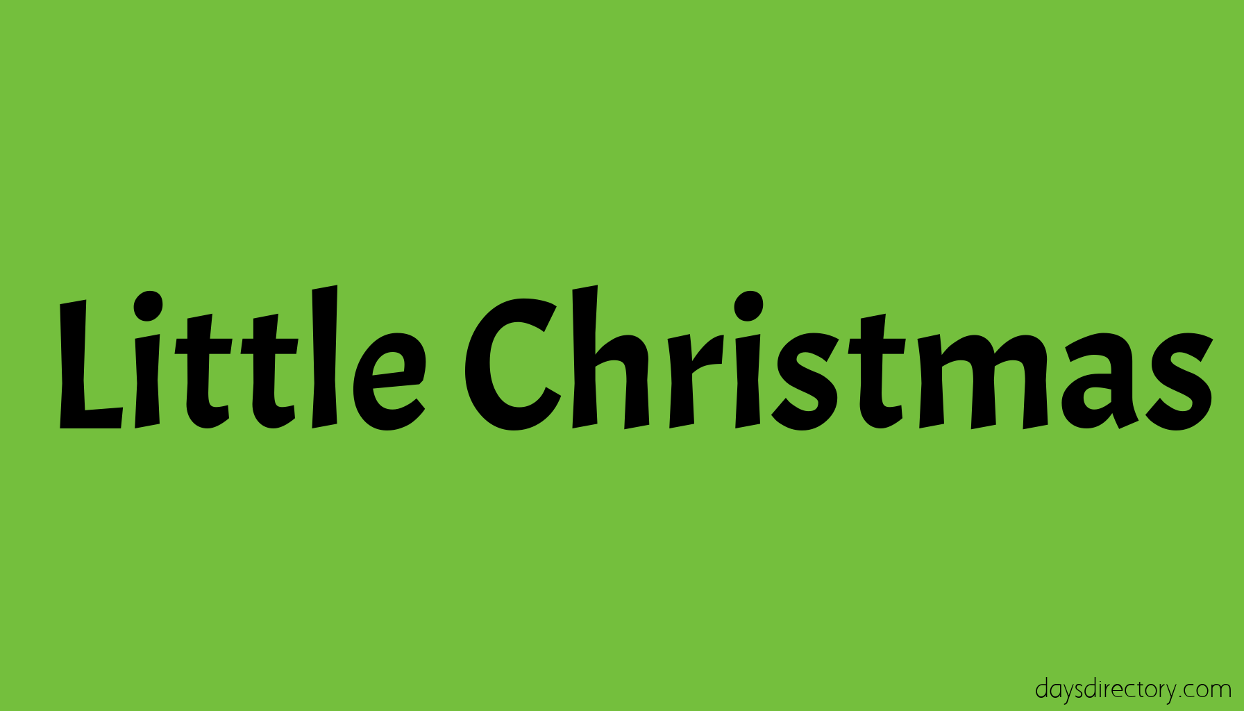 Little Christmas
