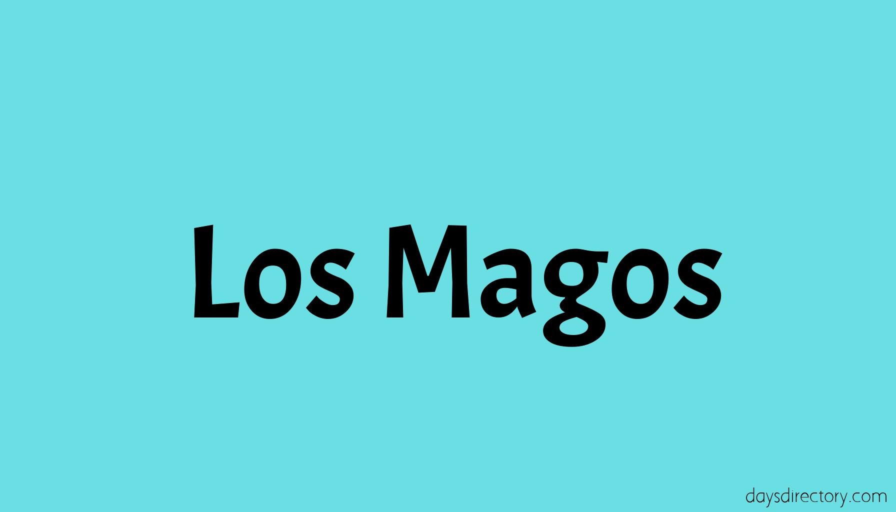 Los Magos