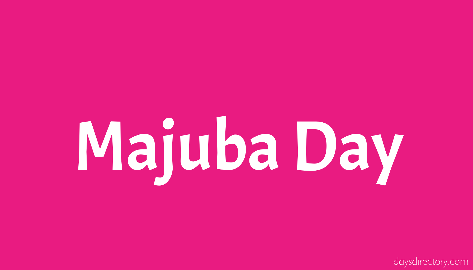 Majuba Day
