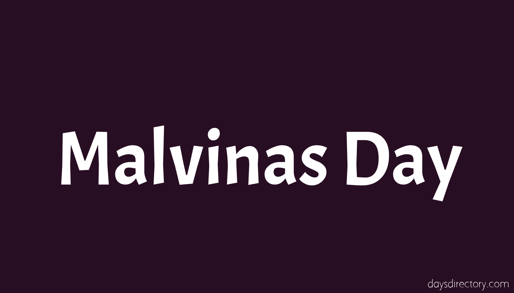 Malvinas Day