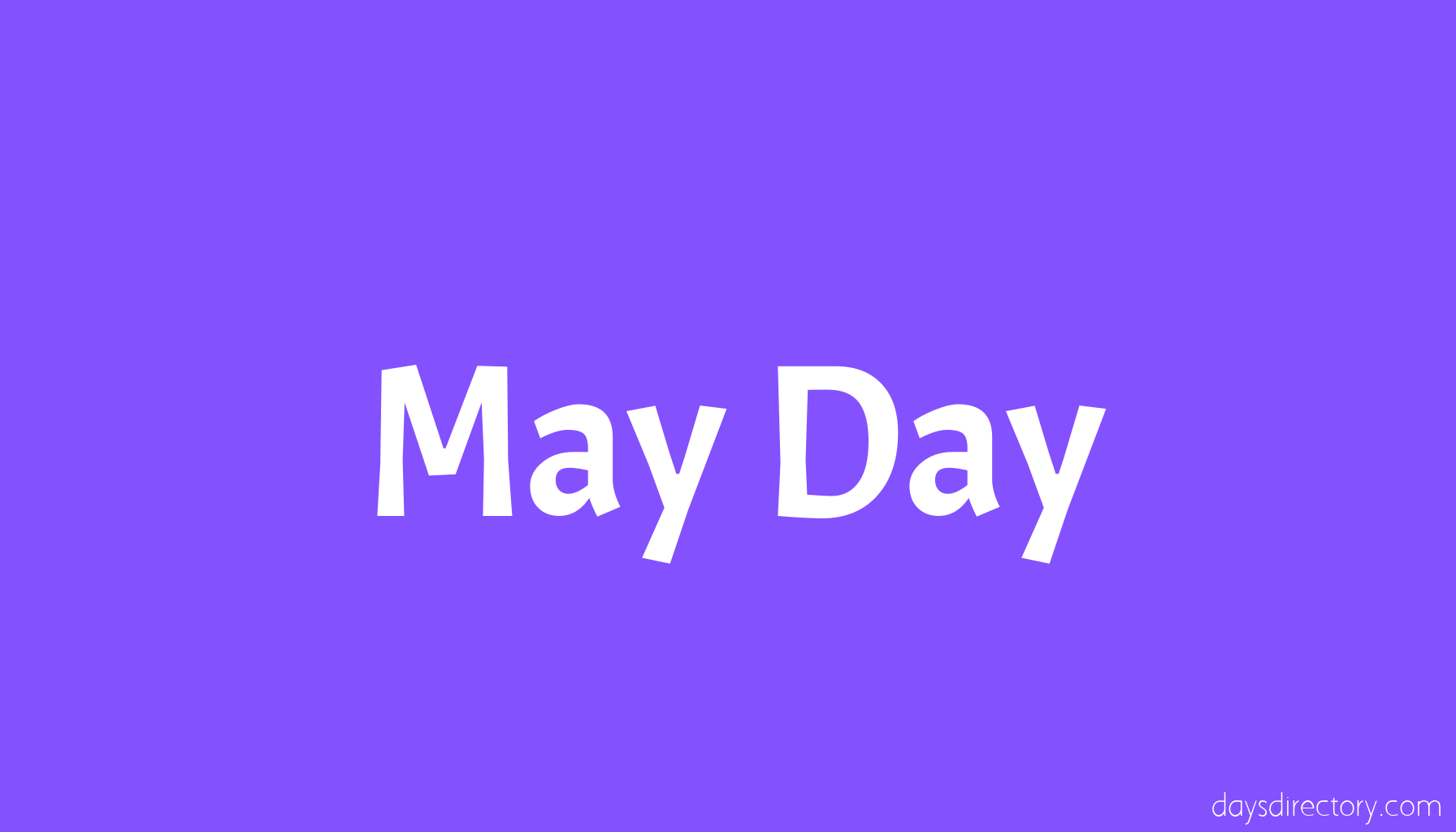 May Day