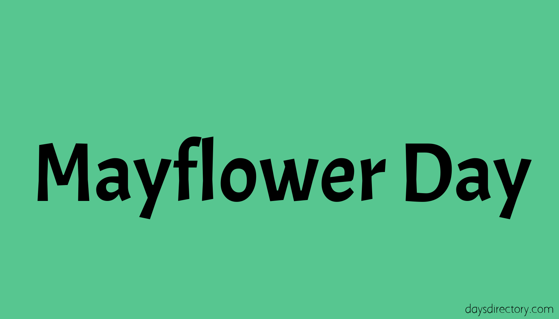 Mayflower Day